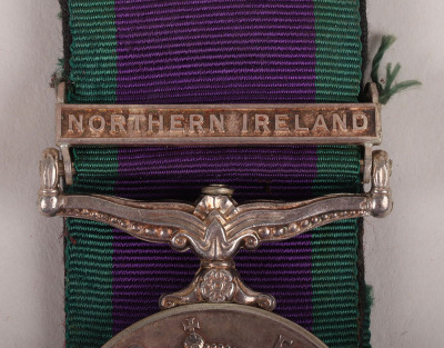 EIIR General Service Medal 1962-07 Parachute Regiment - 2