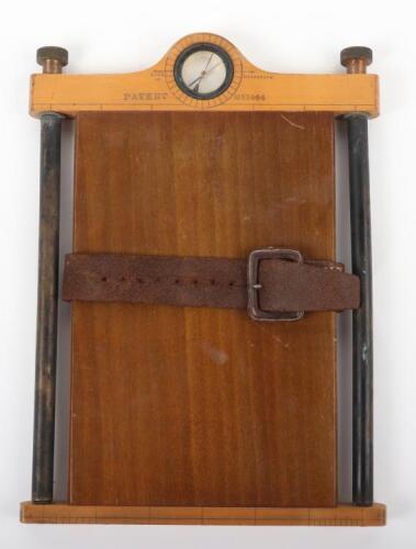 WW1 British Royal Flying Corps Observer&rsquo;s Map Board