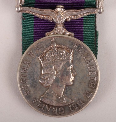 EIIR General Service Medal 1962-07 Parachute Regiment - 3