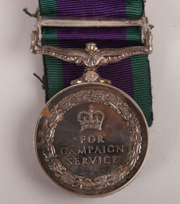 EIIR General Service Medal 1962-07 Parachute Regiment - 5