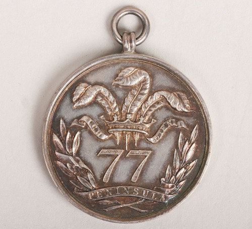 Hallmarked Silver Medal