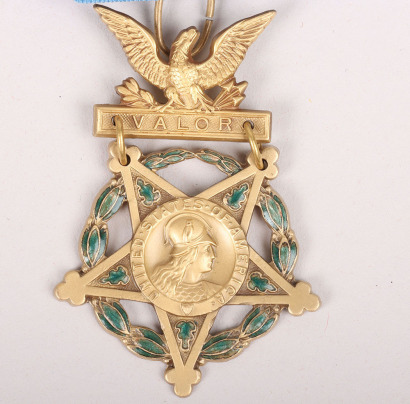 American Vietnam War Era Un-Named Army Type Medal of Honour