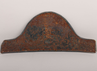 Rare Georgian Infantry Grenadier Fur Cap Plate 1770-85 - 2