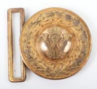 Imperial German Prussian Officers Belt Buckle