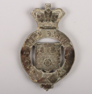 Victorian Hants Rifle Volunteers Glengarry Badge - 4