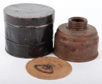 Scarce WW1 German Spare Gas Mask Filter