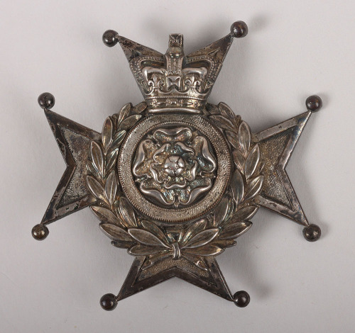 Victorian Hampshire Rifle Volunteers Pouch Badge