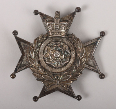 Victorian Hampshire Rifle Volunteers Pouch Badge