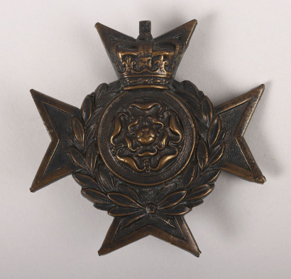 Victorian Hampshire Rifle Volunteers Pouch Badge