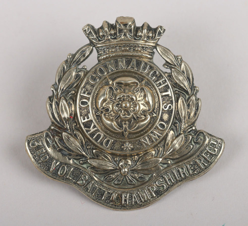 3rd Volunteer Battalion Hampshire Regiment Cap Badge