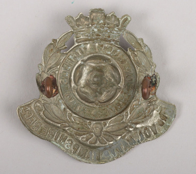 3rd Volunteer Battalion Hampshire Regiment Cap Badge - 4