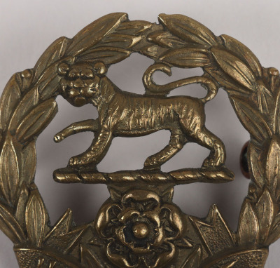 1st Volunteer Battalion Hampshire Regiment Cap Badge - 3