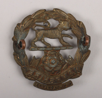 1st Volunteer Battalion Hampshire Regiment Cap Badge - 4