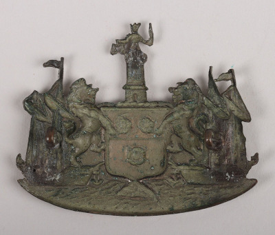 2nd (Southampton) Hampshire Rifle Volunteers Shako Badge - 3