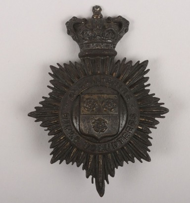 Victorian 2nd Hampshire Rifle Volunteers Shako Badge