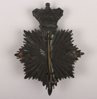 Victorian 2nd Hampshire Rifle Volunteers Shako Badge - 4