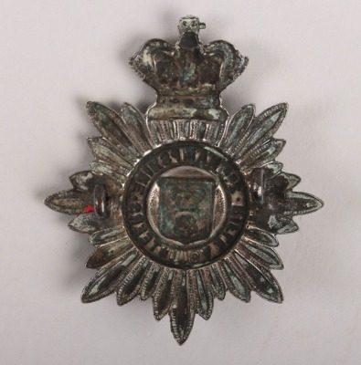 Victorian 2nd Hampshire Rifle Volunteers Cap Badge - 4