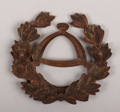 4th Volunteer Battalion Hampshire Regiment Cap Badge 1902-08 - 4