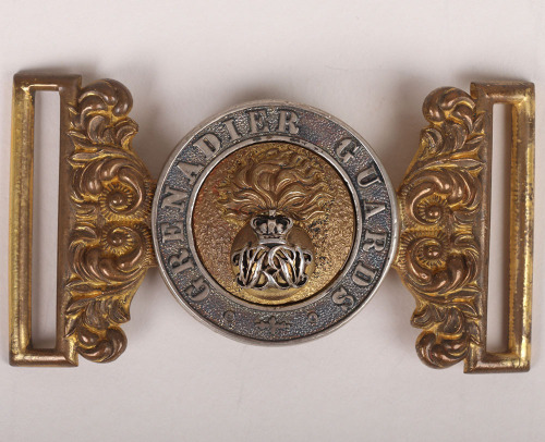 Victorian Grenadier Guards Officers Waist Belt Clasp