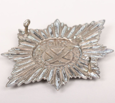 Coldstream Guards Sterling Silver Cap Star - 5