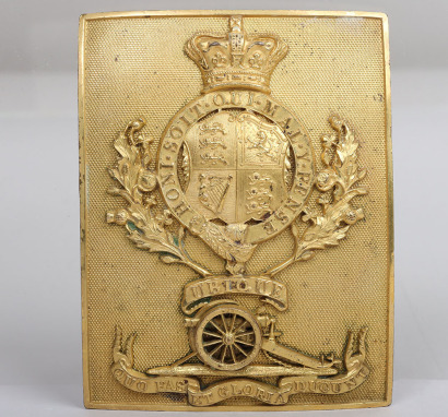 Victorian Royal Artillery Officers Shoulder Belt Plate 1837-55