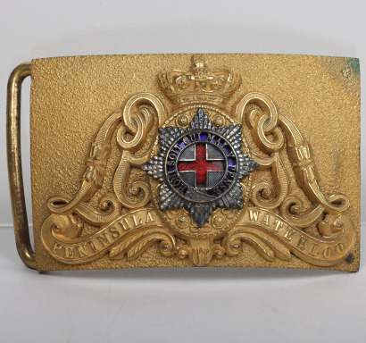 Victorian Life Guards Officers Waist Belt Clasp