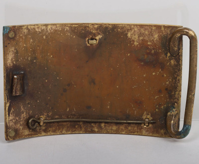 Victorian Life Guards Officers Waist Belt Clasp - 2