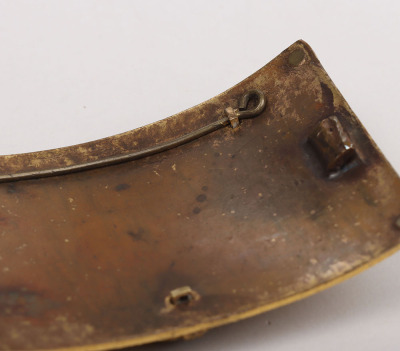 Victorian Life Guards Officers Waist Belt Clasp - 3