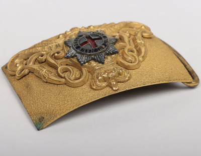 Victorian Life Guards Officers Waist Belt Clasp - 6