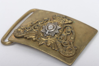 Victorian Life Guards Waist Belt Clasp - 4