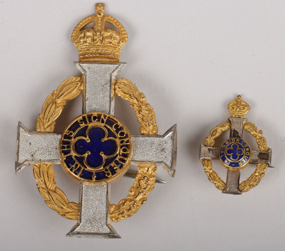 Royal Army Chaplains Department Stole Badge by J R Gaunt