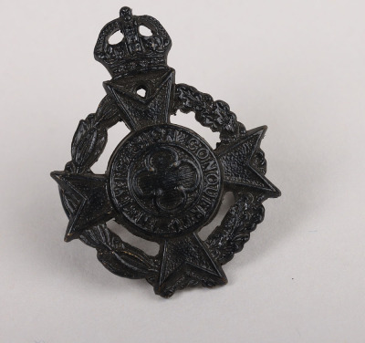 Royal Army Chaplain Department Cap Badge and Collar Badge by J R Gaunt - 4