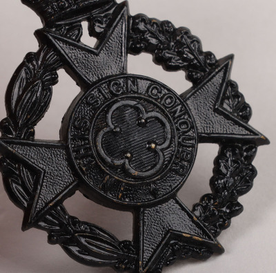 Royal Army Chaplain Department Cap Badge and Collar Badge by J R Gaunt - 5