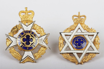 EIIR Royal Army Chaplain Department (Jewish) Cap Badge