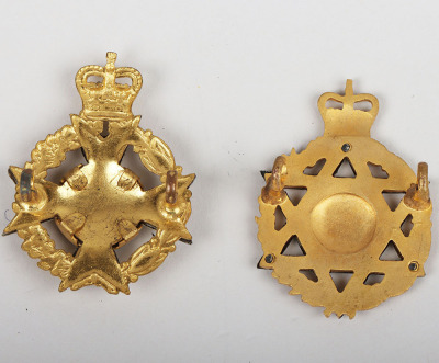 EIIR Royal Army Chaplain Department (Jewish) Cap Badge - 2