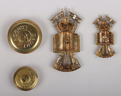 Rare Trial Pattern Royal Army Education Corps Cap Badge - 2
