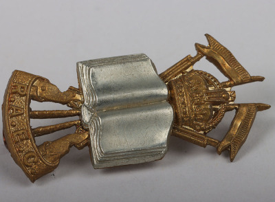 Rare Trial Pattern Royal Army Education Corps Cap Badge - 7