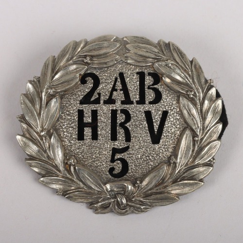 2nd Administration Battalion Hants Rifle Volunteers Headdress Badge