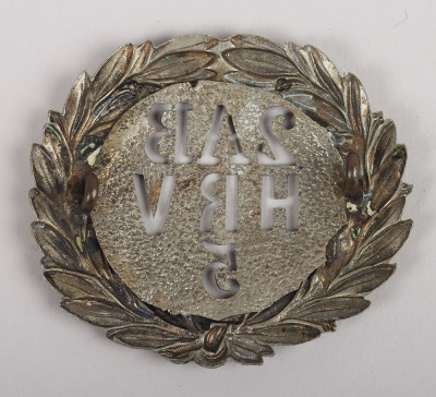 2nd Administration Battalion Hants Rifle Volunteers Headdress Badge - 3