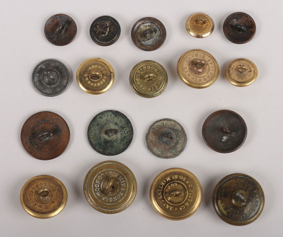 Interesting Selection of Tunic Buttons of the 67th Regiment of Foot - 2