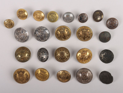 Interesting Selection of Tunic Buttons of the 37th Regiment of Foot