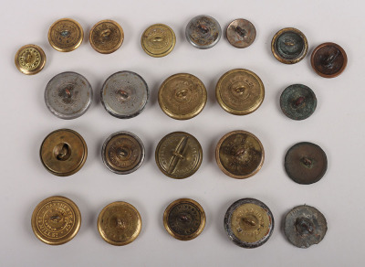 Interesting Selection of Tunic Buttons of the 37th Regiment of Foot - 2