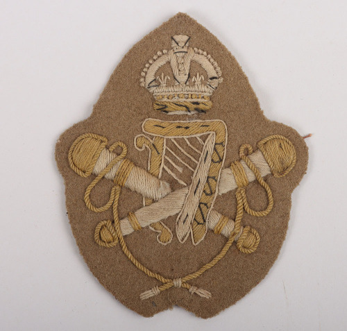 Post 1902 Bandsman Qualification Arm Badge,