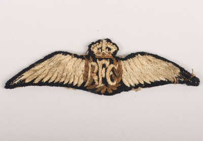 WW1 Royal Flying Corps Pilots Wing