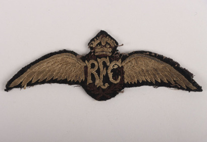 WW1 Royal Flying Corps Pilots Wing