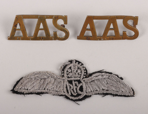 Royal Flying Corps Pilots Wing