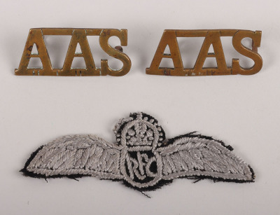 Royal Flying Corps Pilots Wing