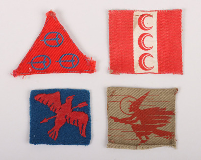 British Anti-Aircraft Cloth Formation Signs