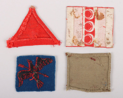 British Anti-Aircraft Cloth Formation Signs - 2