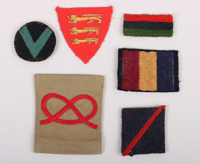 Grouping of British Cloth Formation Signs